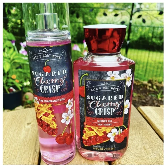 Bath & Body Works | Bath & Body | Bbw Sugared Cherry Crisp